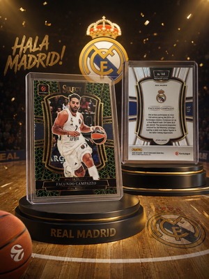 Facundo Campazzo basketball card new, limited 4/5