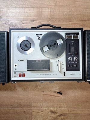 Sony TC-270 reel tape recorder used, needs check service