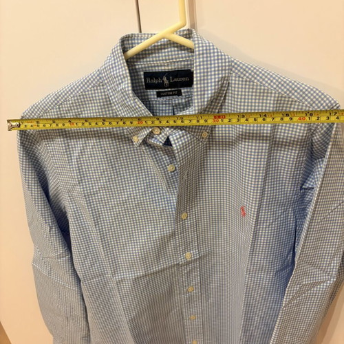 Ralph Lauren blue shirt small, like new