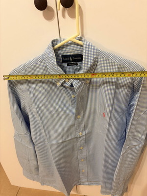 Ralph Lauren blue shirt small, like new