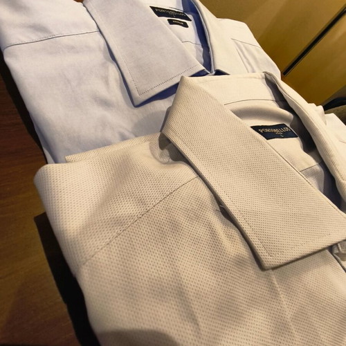 Portobello's shirts blue regular fit L used, pack of 2