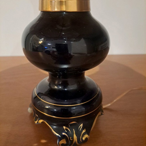 Λάμπα πορσελάνη Limoges μεταχειρισμένη vintage