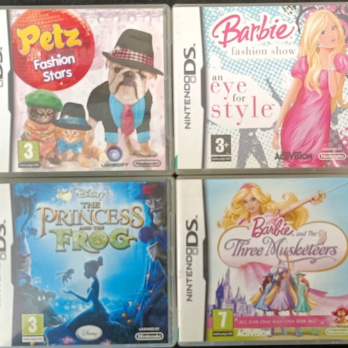Nintendo DS game collection like new
