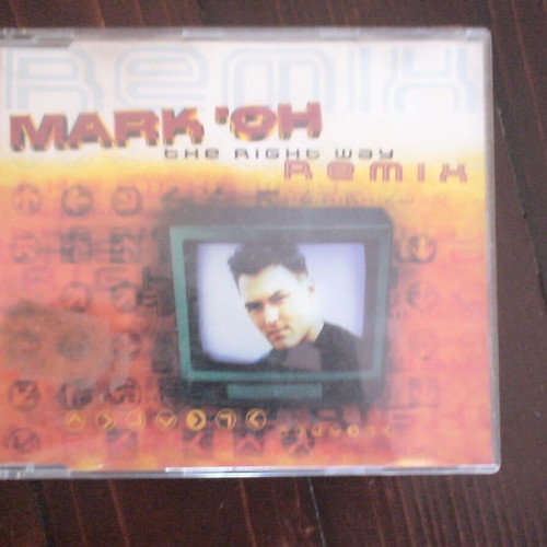 Electronic music CD set used, pack of 4