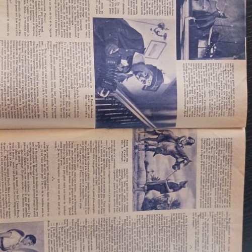 Mon Film Grand Gala magazine used, October 1953