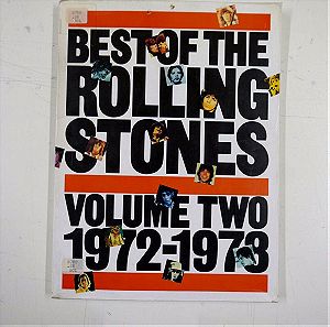 Παρτιτούρες Best of Roling Stones volume two 1972-1978