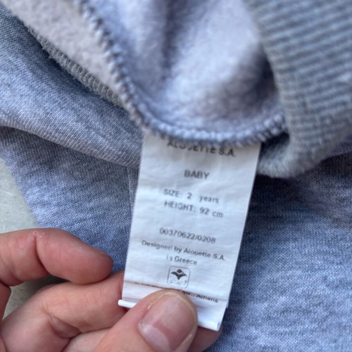 Baby pants Mickey 18-24 months like new, warm and soft