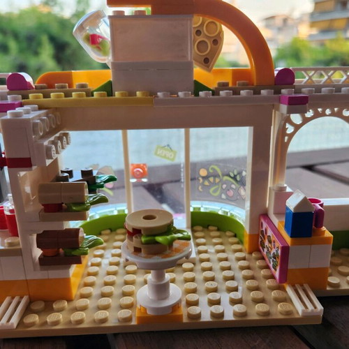Lego Friends Heartlake City Organic Café used, incomplete set