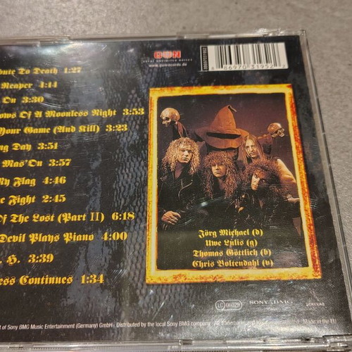 Grave Digger The Reaper 2006 Remaster CD like new, metal