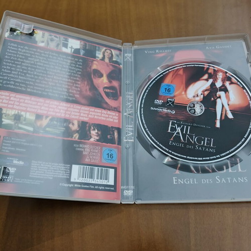 Evil Angel DVD used, good condition