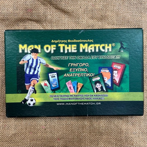 Man of the Match board game new