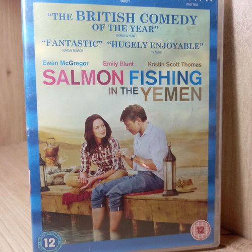Salmon Fishing in the Yemen DVD like new with English subtitles