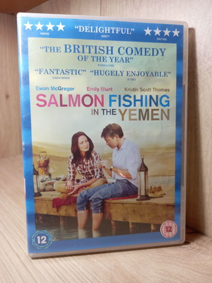 Salmon Fishing in the Yemen DVD like new with English subtitles