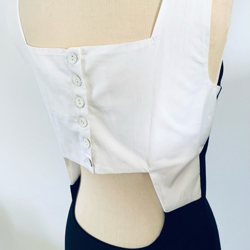 Ioanna Kourbela dress new, black and white, size M