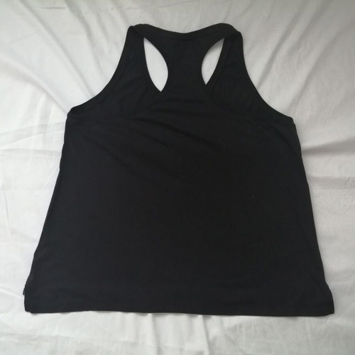 Nike racerback women's tank top used, size XL, black
