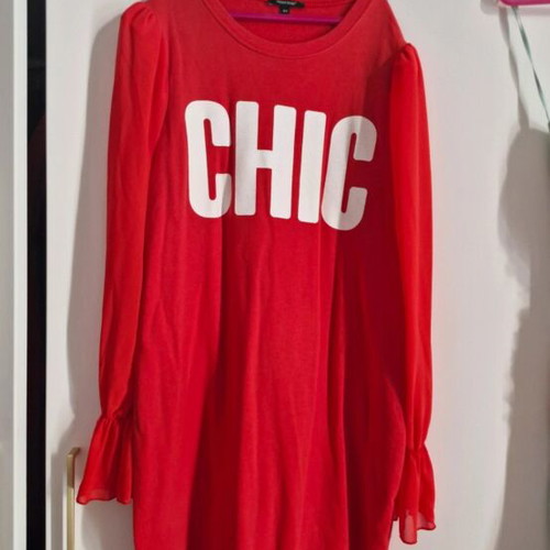 Denny Rose dress coral color, like new, size XXL