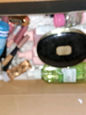 Facial care items used, pack all together
