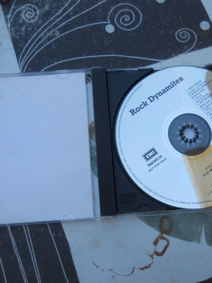 Rock Dynamites CD used, rock compilation