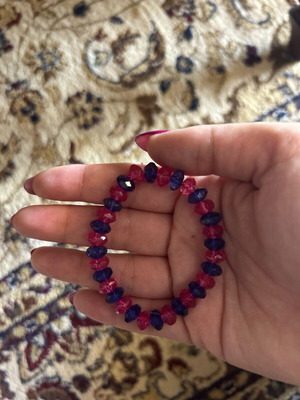 Handmade silicone bracelet