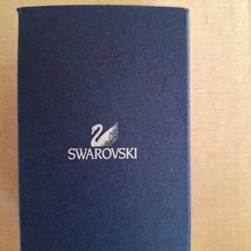 Swarovsky balloons new with ribbons and box