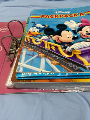 Χρωμοσελίδες σαν καινούργιες, όλα μαζί