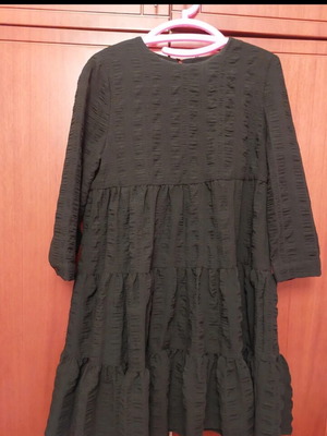 Zara dress black, airy, loose, like new, unworn