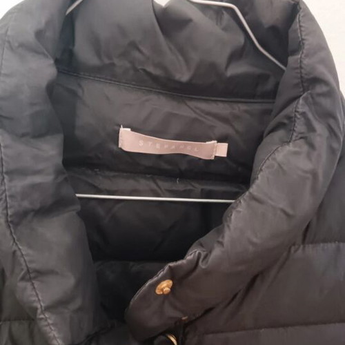 Stefanel puffer jacket, black, size L