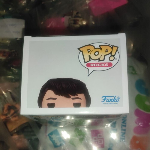 Funko Pop Rocks Elvis Presley Pharaoh Suit #287 Amazon Exclusive new