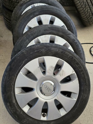 Audi alloy wheels with Toyo Tires Proxes Comfort used 16 inch 5x112