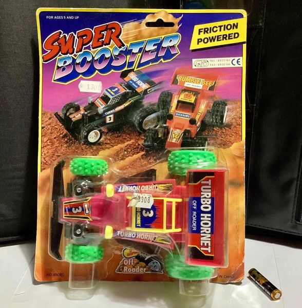 SUPER BOOSTER-ΤURBO HORNET BUGGY-ΑΥΤΟΚΟΥΡΔΙΖΟΜΕΝΟ, ME FRICTION KINHΣΗ- ΣΦΡΑΓΙΣΜΕΝΟ