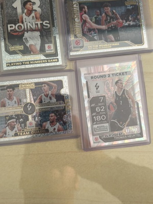 Panini Contenders cards like new