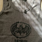 Παιδικό φανελάκι Batman καινούργιο, 100% βαμβακερό, για αγόρι 10-12 ετών