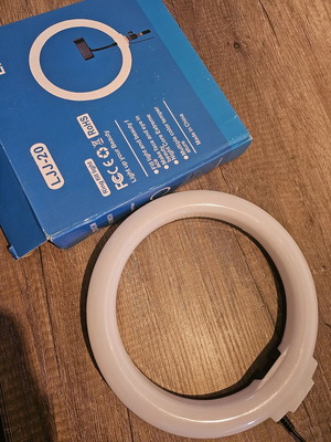 Ring light USB lamp new 8 inches adjustable without tripod