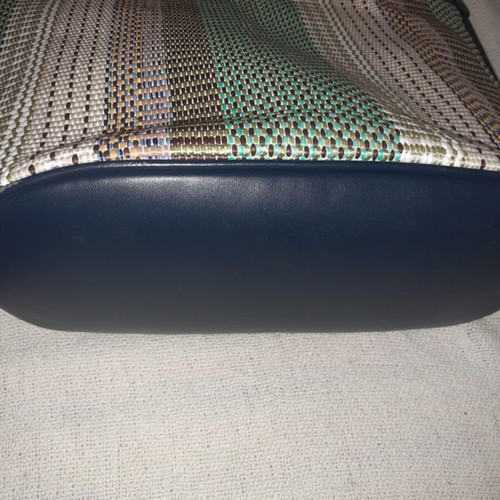 Tous shoulder bag like new, blue multicolor