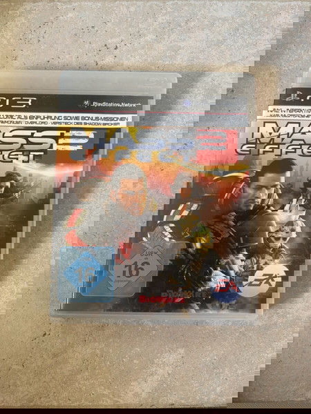 Mass Effect 2 PlayStation 3 PAL πλήρες