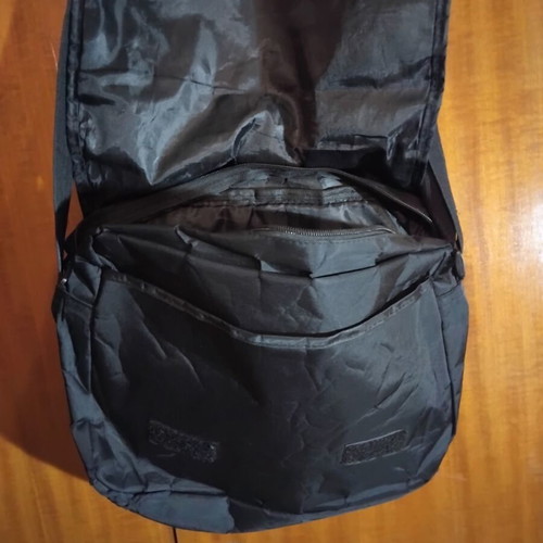 Nike shoulder bag used, black sports style