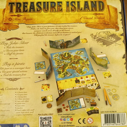 Treasure Island board game like new