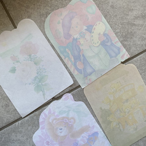Small letter papers pack like new, perfect designs