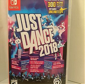 JUST DANCE 2018