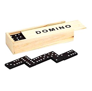 Επιτραπέζιο Globo Ντόμινο σε Ξύλινο Κουτί 28τμχ για 6+ Ετών