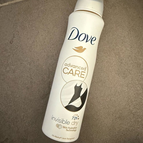 Dove 24 h spray new