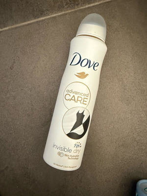 Dove 24 h spray new