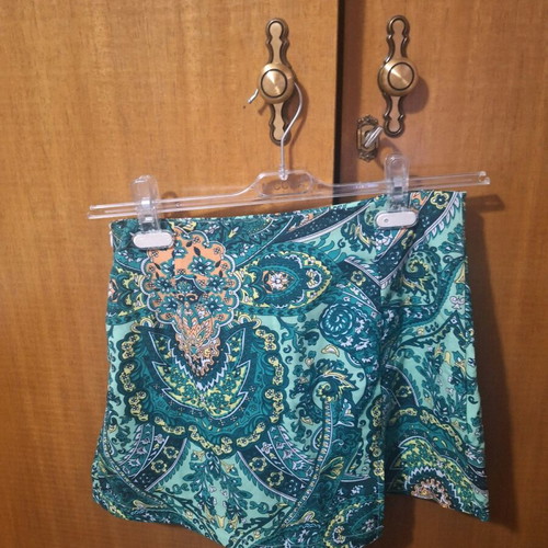 Skort green Shein like new