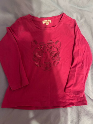 Dpam pink blouse like new, size 104 cm for 4 years old