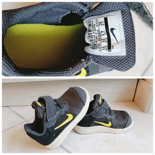 Nike Downshifter 8 infant athletic shoes like new