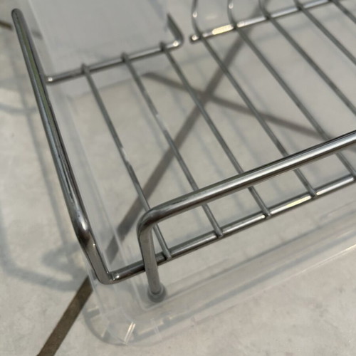 Dish rack plate drainer like new