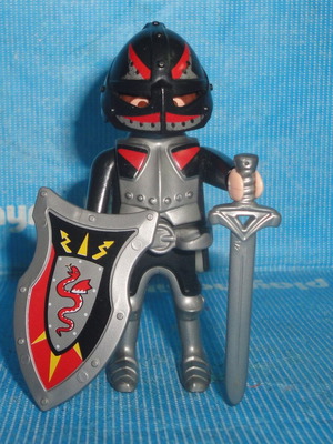 Playmobil Knights σαν καινούργιο
