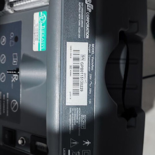 AirSep VisionAire 5 Oxygen Concentrator like new, low hours