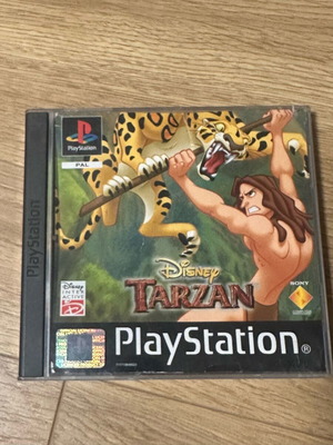 Disney’s Tarzan PlayStation PS1 used, French version missing manual