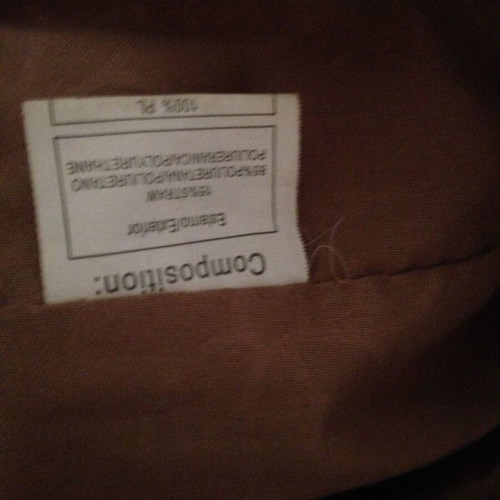 Dudlin Firenze Italy crossbody bag used, beige and brown